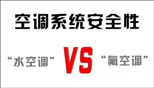 你還在用氟空調？！太out！水空調開啟新時代！